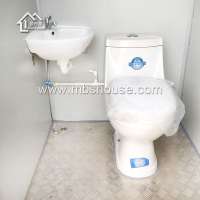 China Cheap Customized Mobile Portable Toilet For Construction Site